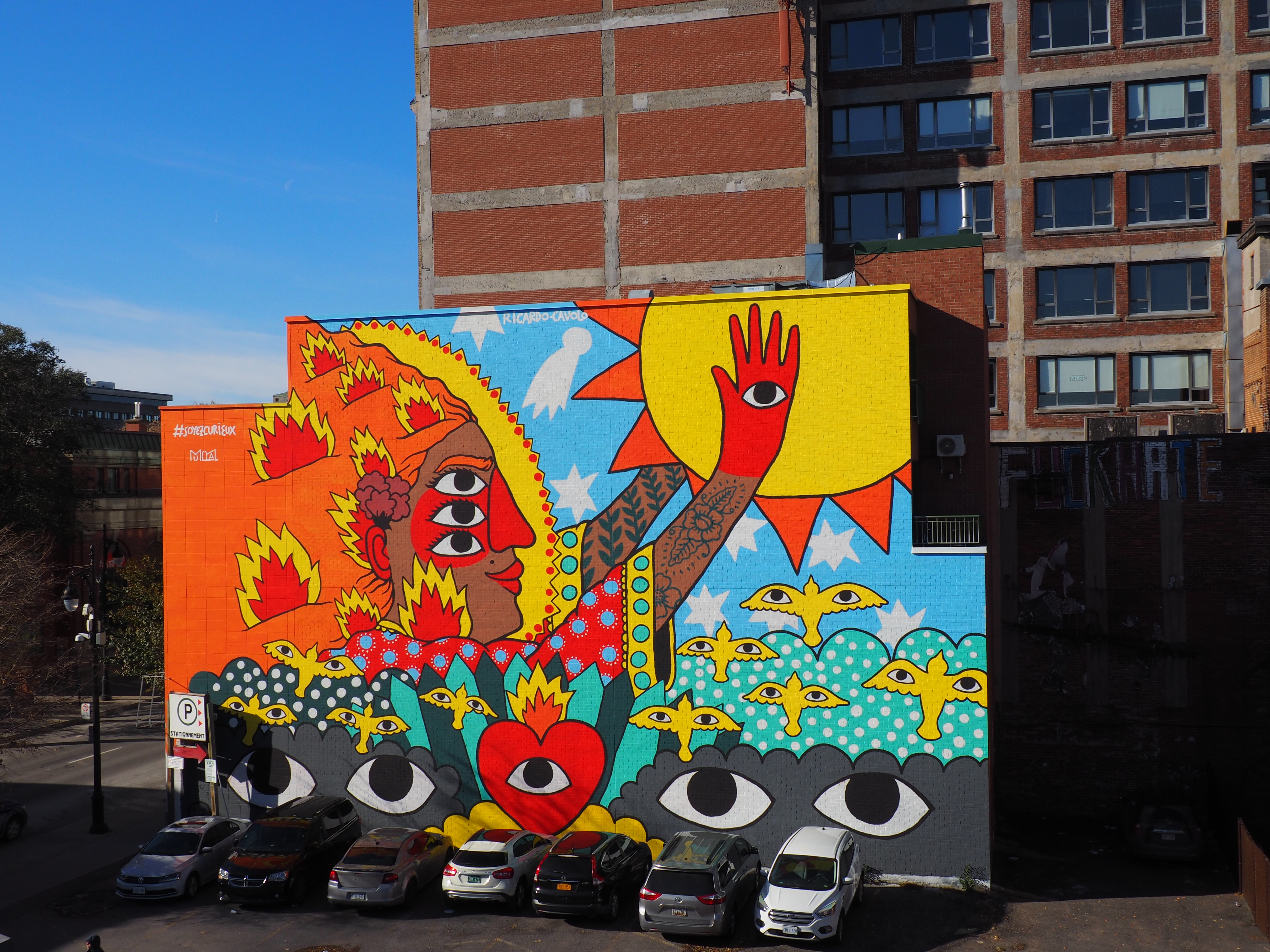 Découvrir le Street Art à Montréal