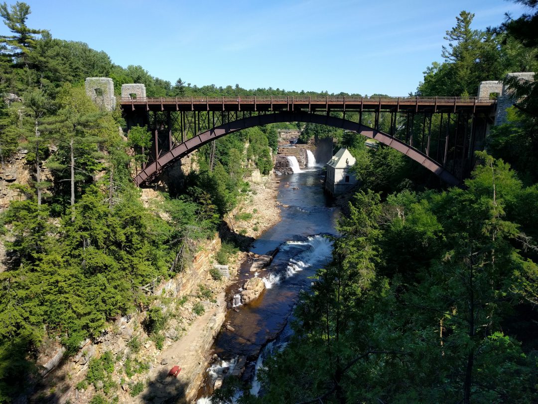 Visiter Ausable Chasm