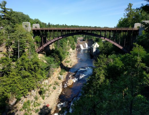 Visiter Ausable Chasm