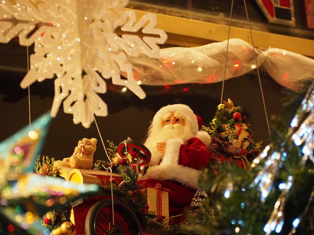 Boutique Noël éternel - Ambiance de Noël à Montréal