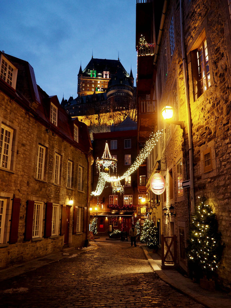 Magie de Noel à Québec