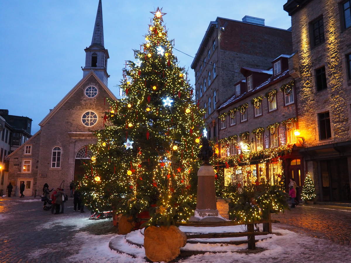 Magie de Noel à Québec